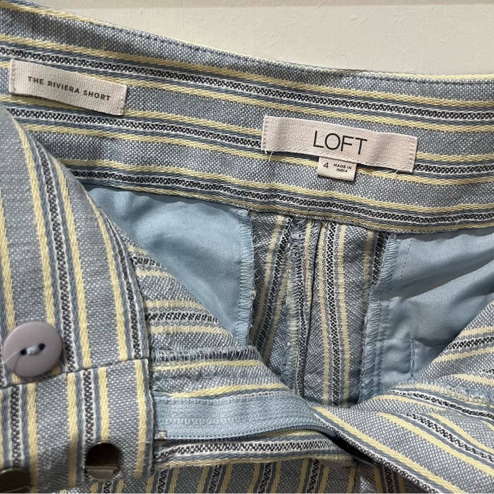LOFT Size 4 Lightweight Shorts - Picture 3 of 6